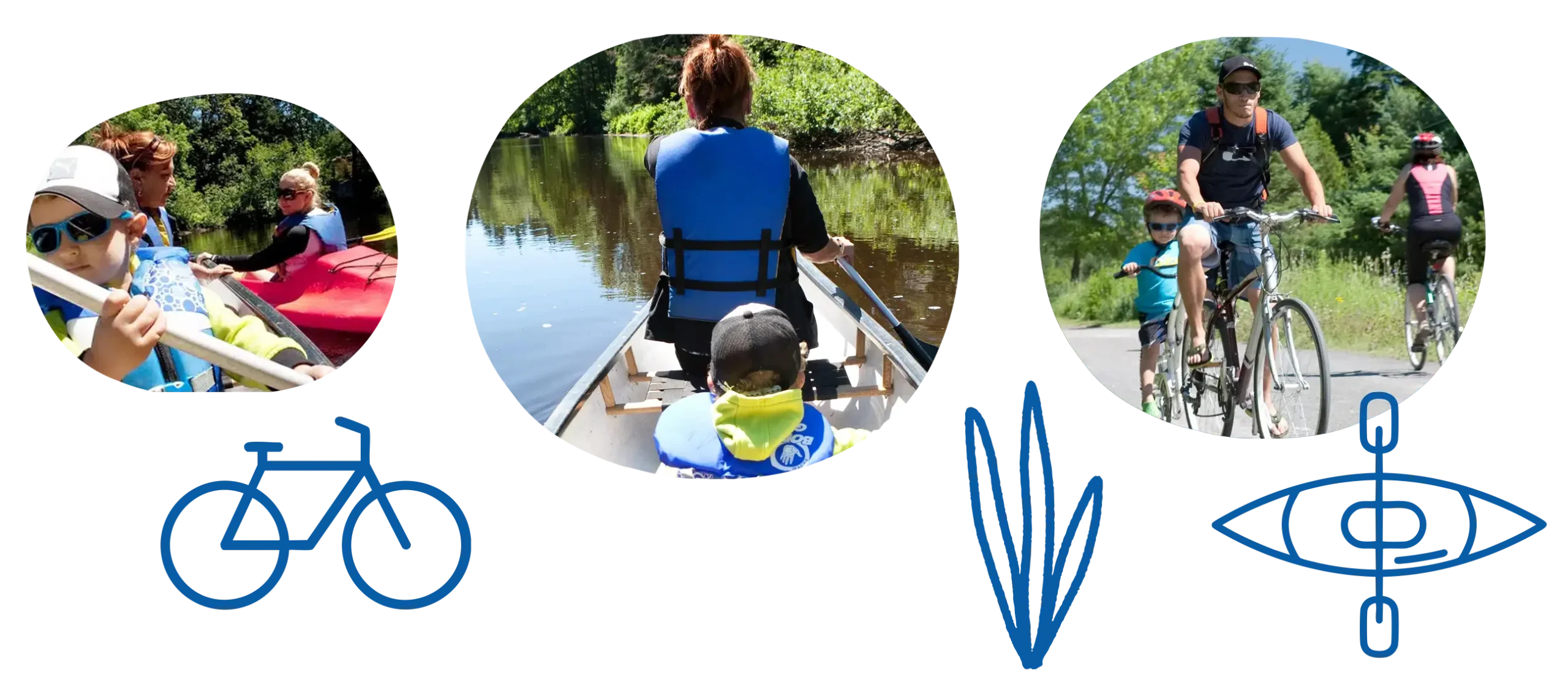 Forfaits canot kayak sup vélo À l'Abordage Val-David