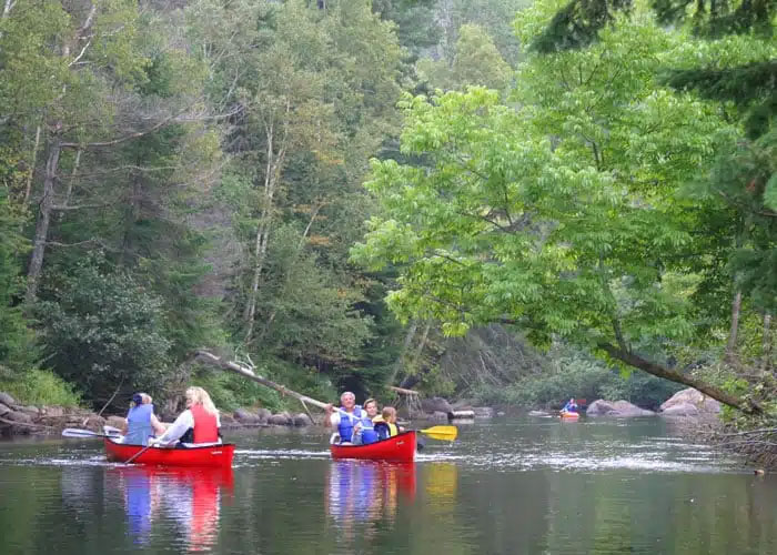 À l'abordage rivière du Nord
